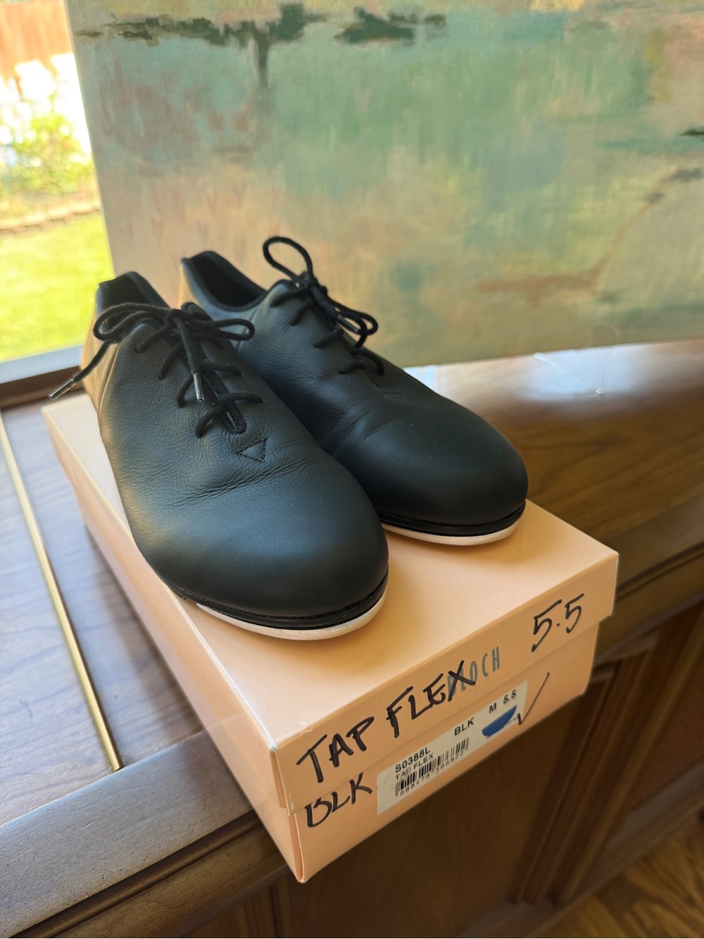 Women’s Bloch Tap Flex Shoes - Classic Lace-Up